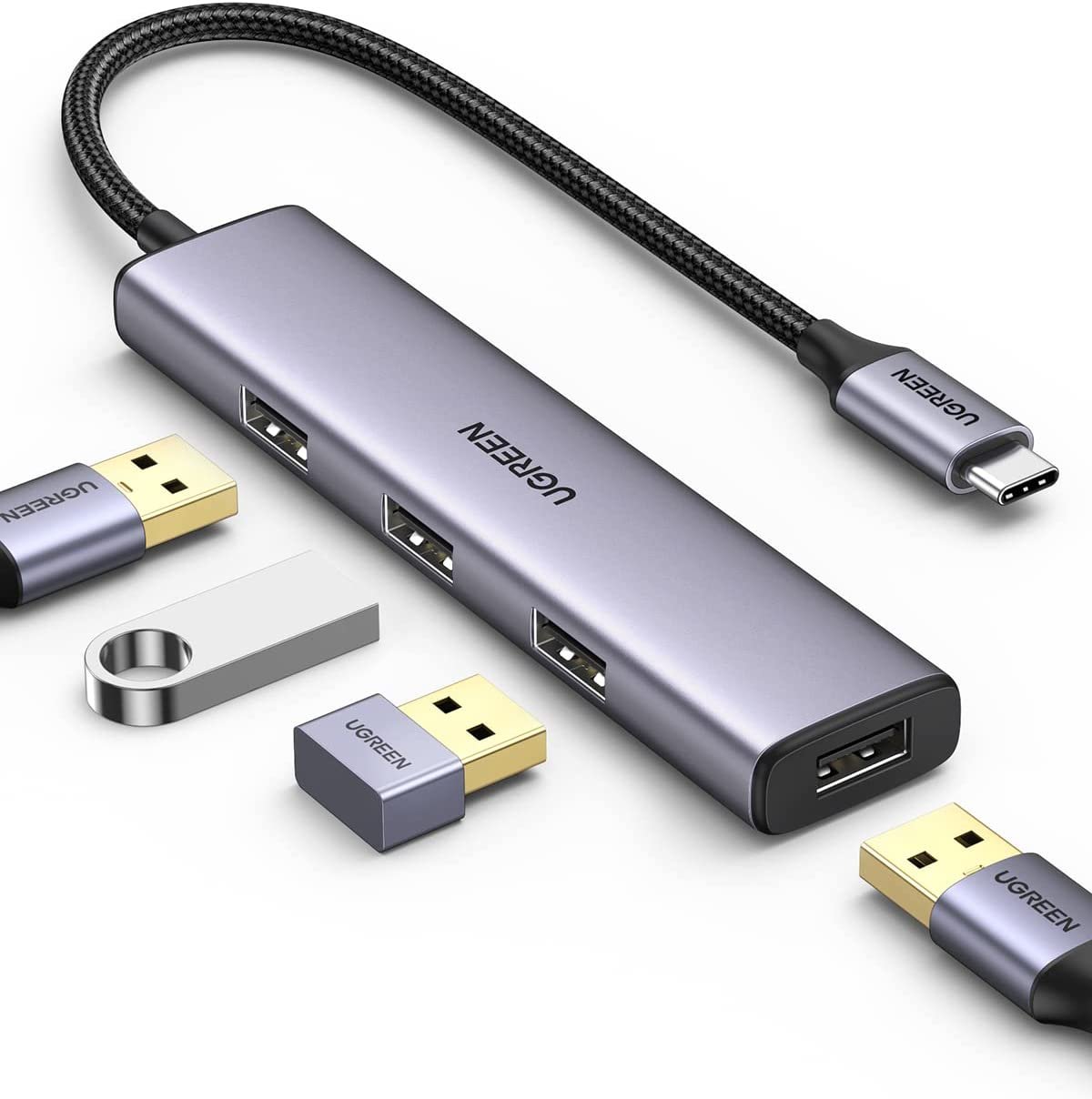 USB C HUB Type C Splitter 4 in 1 TR00078