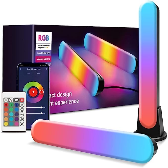 2Pack App Smart Light Bar RGB LED Night Light TR00068