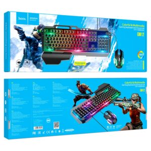 GM12 Gaming Keyboard English TR00135