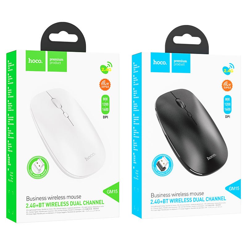 GM15 wireless mouse TR00137
