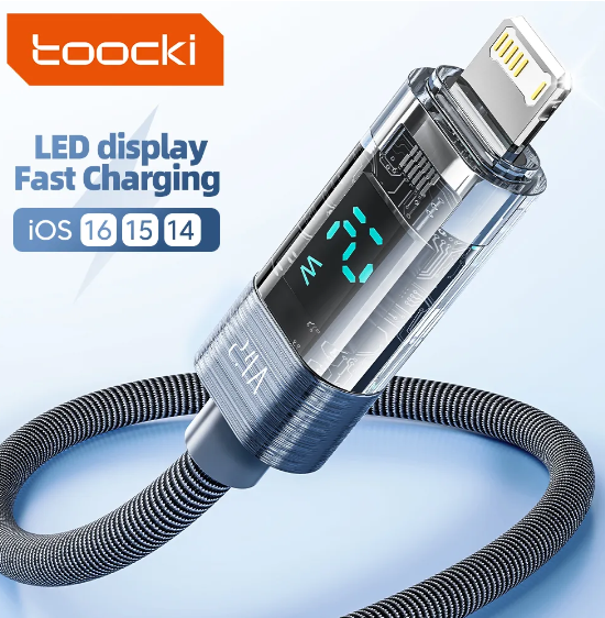 Toocki Charger Cable USB To iP TR00290
