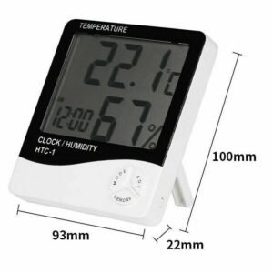 Temperature Clock TR00081
