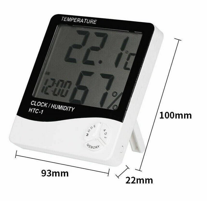 Temperature Clock TR00081