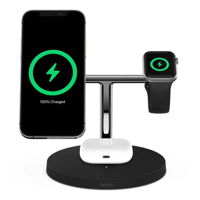 Wireless Fast Charging Stand 15 W 3 in 1 TR00074