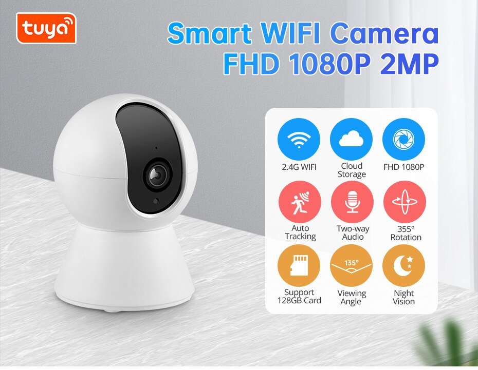 Smart Indoor Camera TR00111
