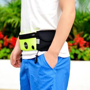 BAG05 Multifunction waist bag with pockets and light reflection TR00142