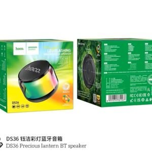 DS36 Colorful LED Flashing Mini Bluetooth Speaker TR00158