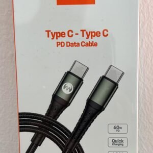 Data Cable Microdigit Dcpd218T Type-C to Type-C TR00253