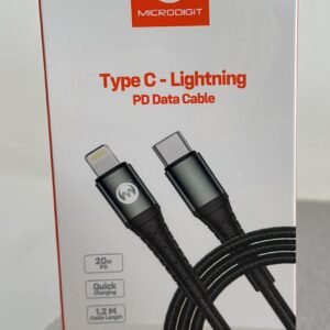 Data Cable Microdigit Dcpd219i Type-C to Lightning for iPhone TR00254