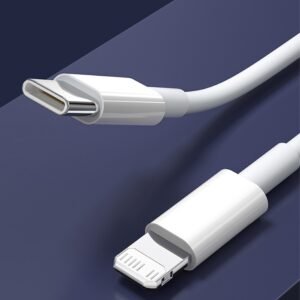PD 20W 2m Original Lightning Cable For iPhone Fast Charging Charger Wire Type C Cable